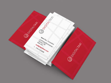 digital-taxi-business-card